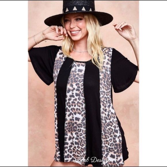 Leopard print top brand new! - Picture 4 of 10